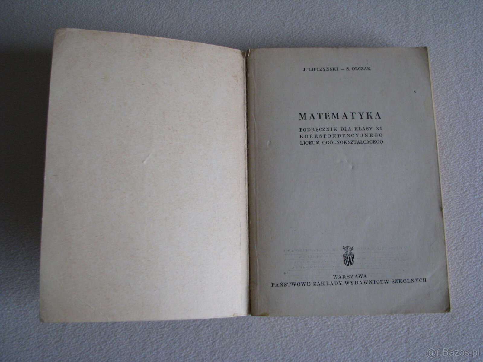 Matematyka – Lipczyński, Olczak – podręcznik IX kl koresp LO - 8