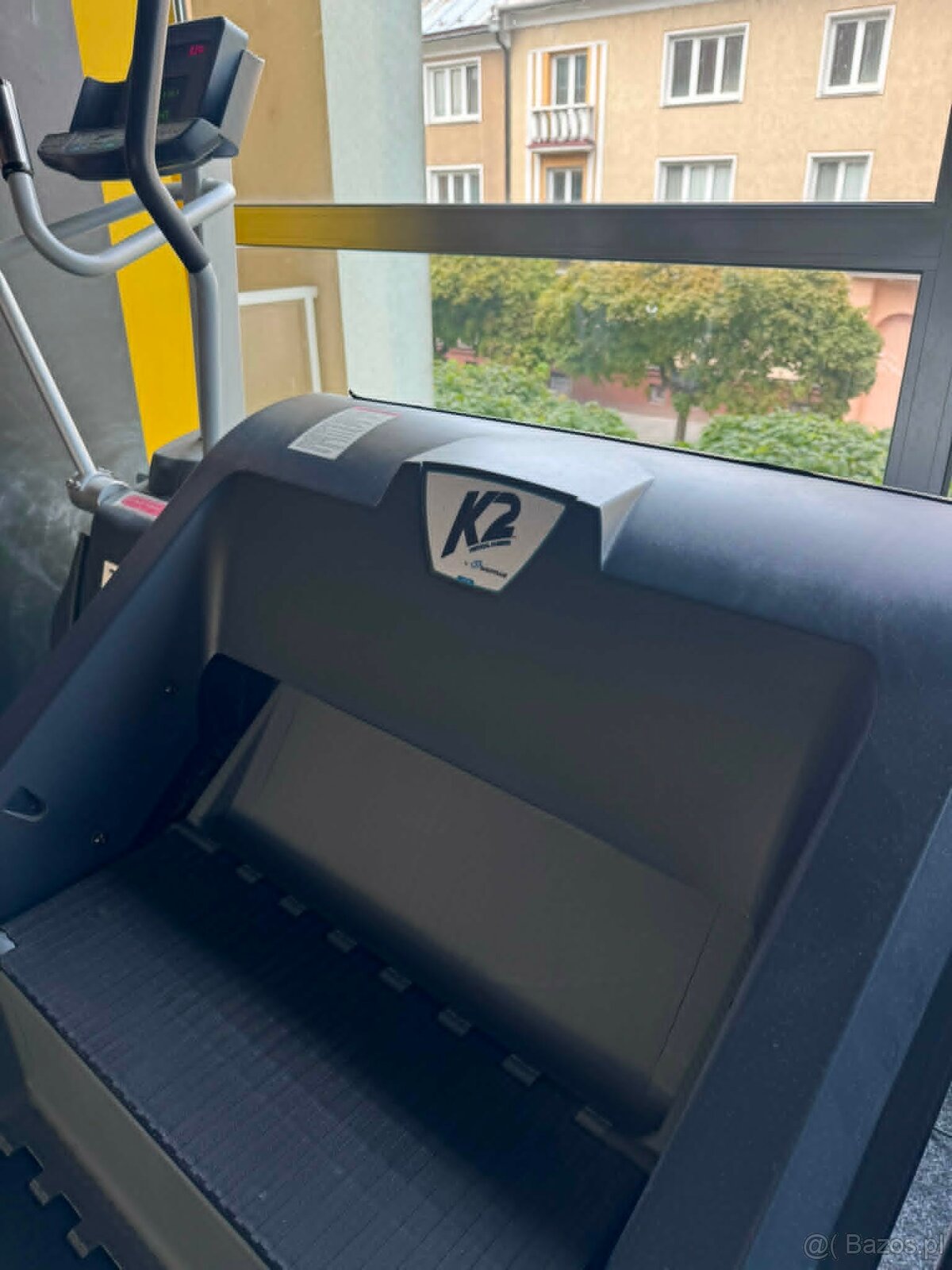 Nautilus K2 Stair Climber – uszkodzony wyświetlacz, na częśc - 8