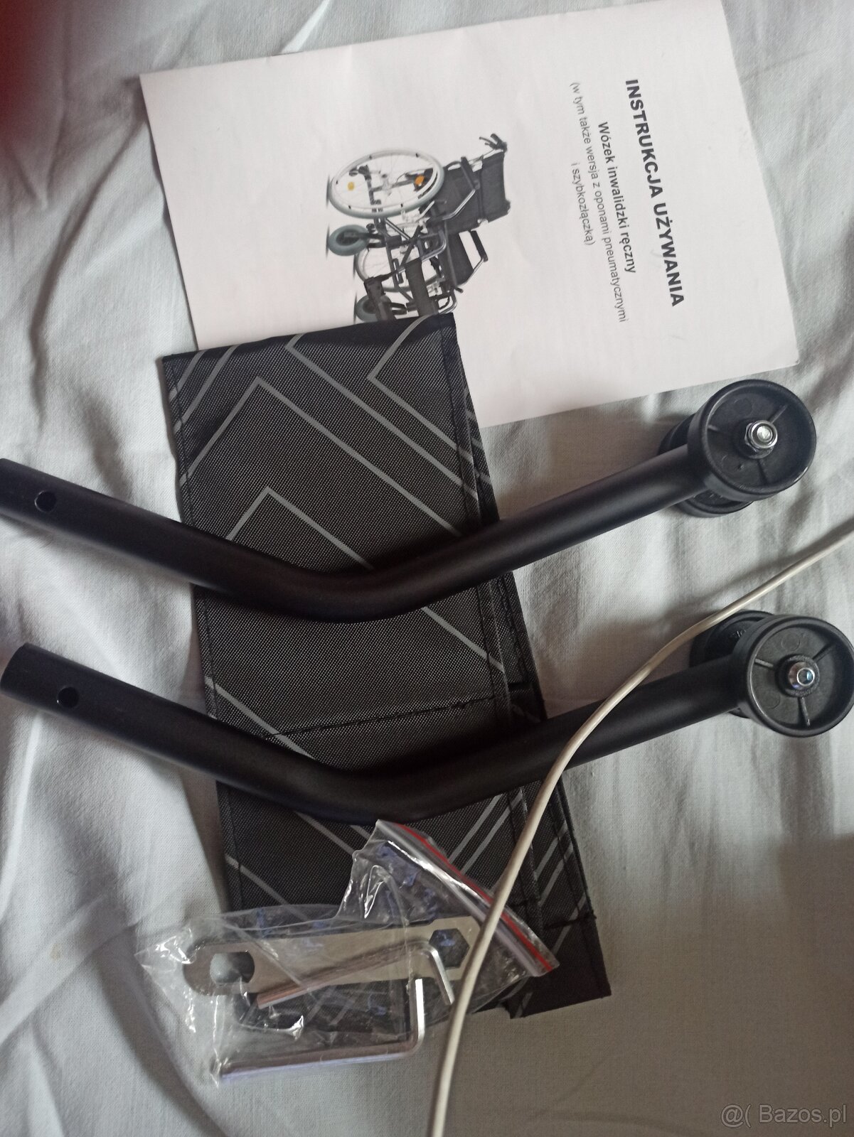 Składany wózek inwalidzki - 8