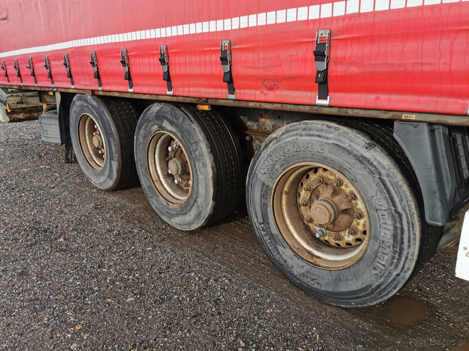 Sprzedam naczepę platformową KRONE SD - 8