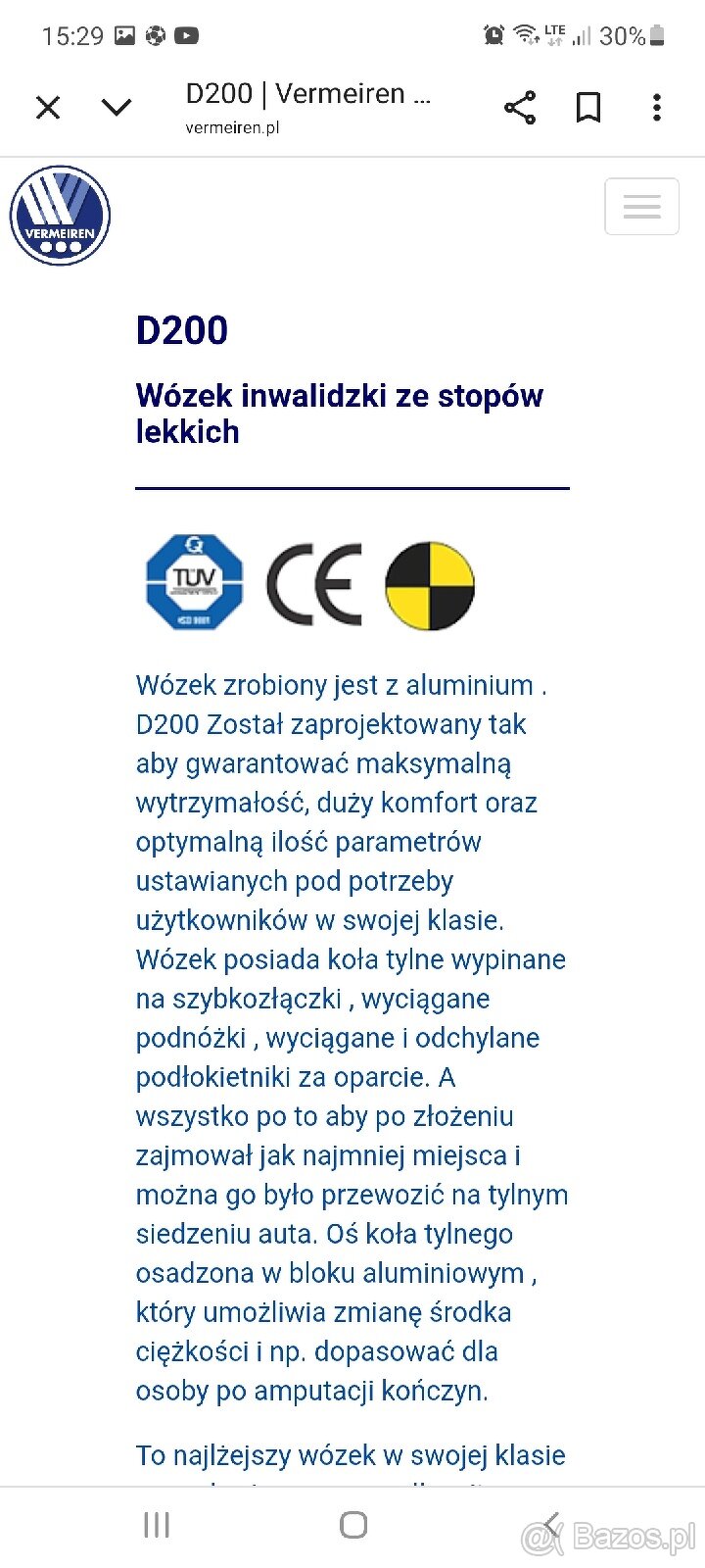 Wózek inwalidzki - 8