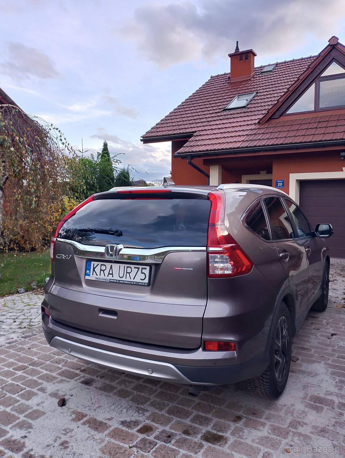 Honda CR-V 2.0 Elegance Plus 2016 r. (pierwszy właściciel) - 8