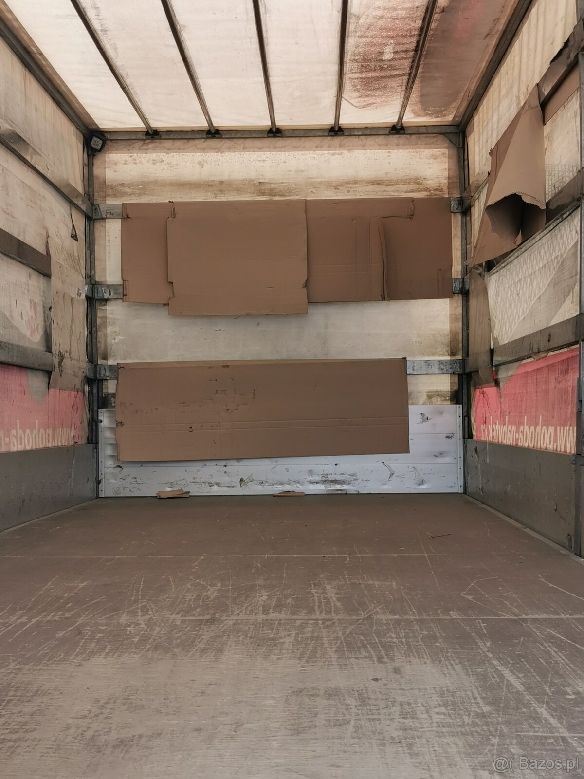 Sprzedam ciężarówkę MERCEDES-BENZ ATEGO 816 EURO 6 z platfo - 8