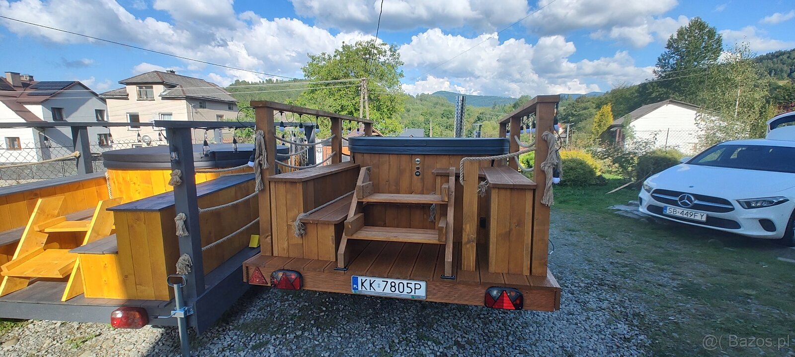 Mobilna balia, Jacuzzi mobilne, balia mobilna - 8