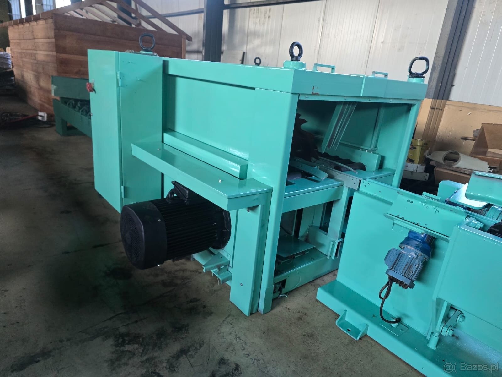 Trak tarczowy STORTI - 8