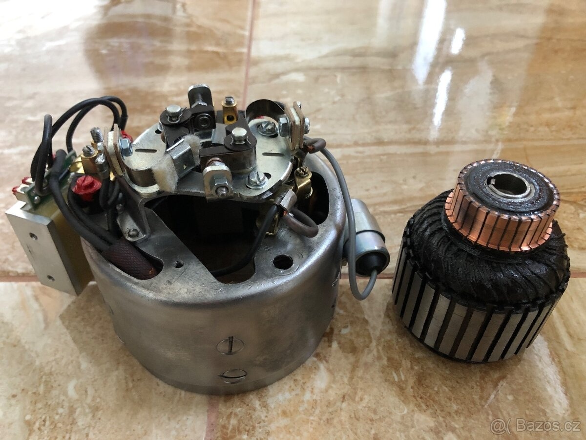 Jawa Pérák 350/18 (Ogar) - zapłon po REGENERACJI - 8