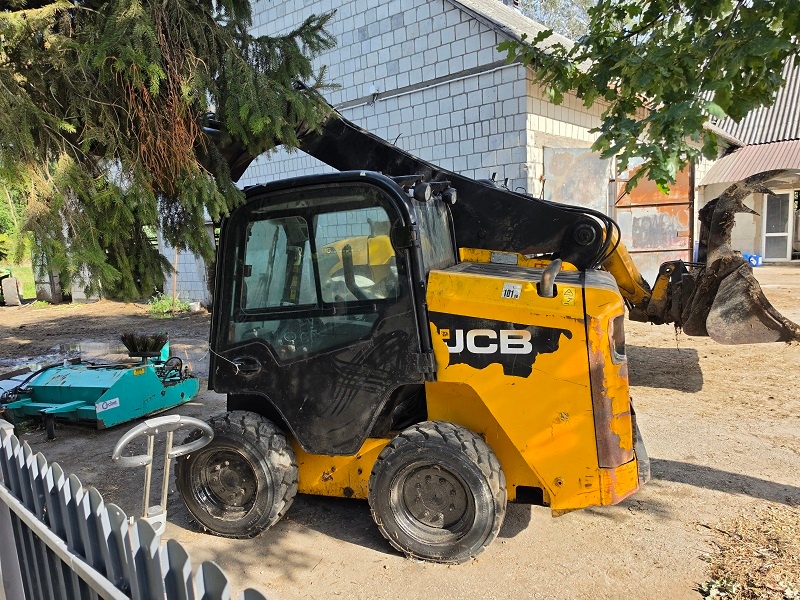 wózek podnosnik teleskop JCB teletruk/ BOBCAT 2012R - 8