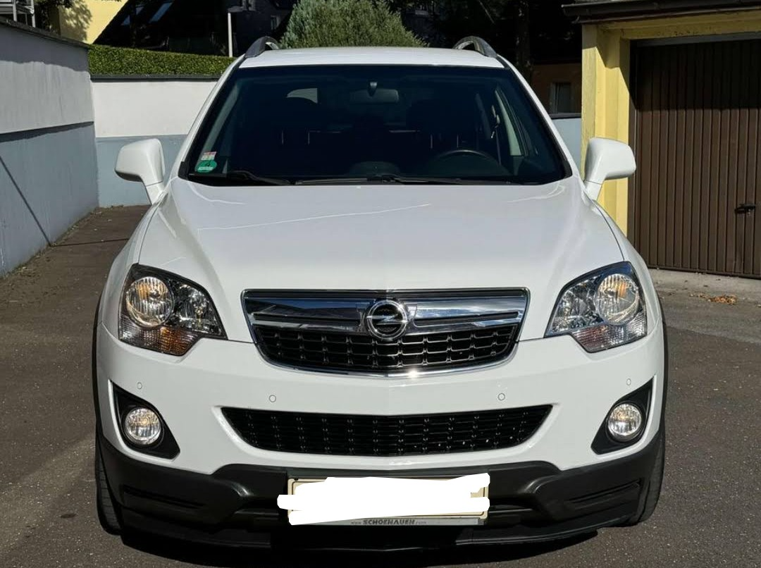 Opel Antara 2.0 CDTi 170KM Nawigacja Skóra Alufelgi - 8