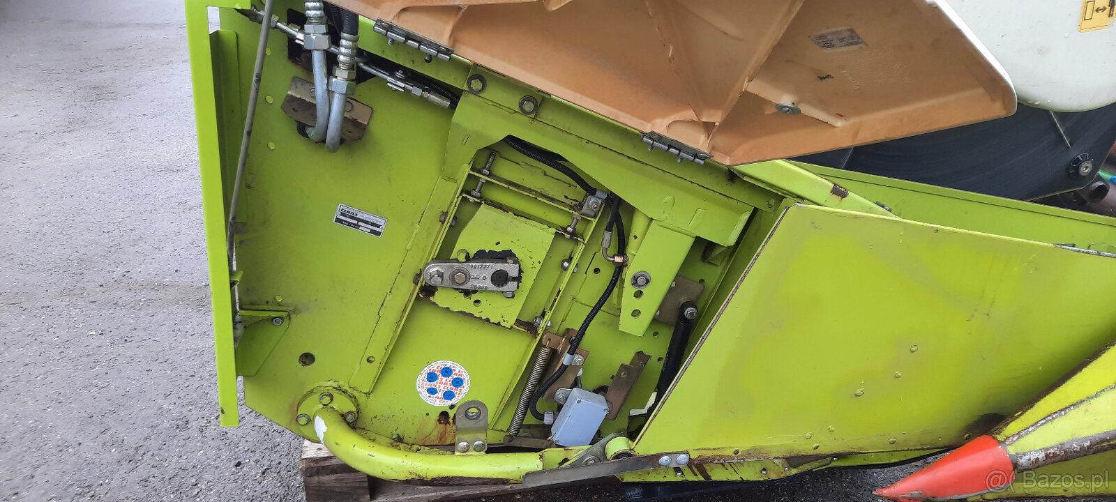 Flexibilny heder Claas Soja Flex S900 - 8