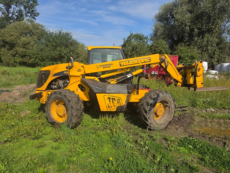 ładowarka teleskopowa merlo/jcb - 8