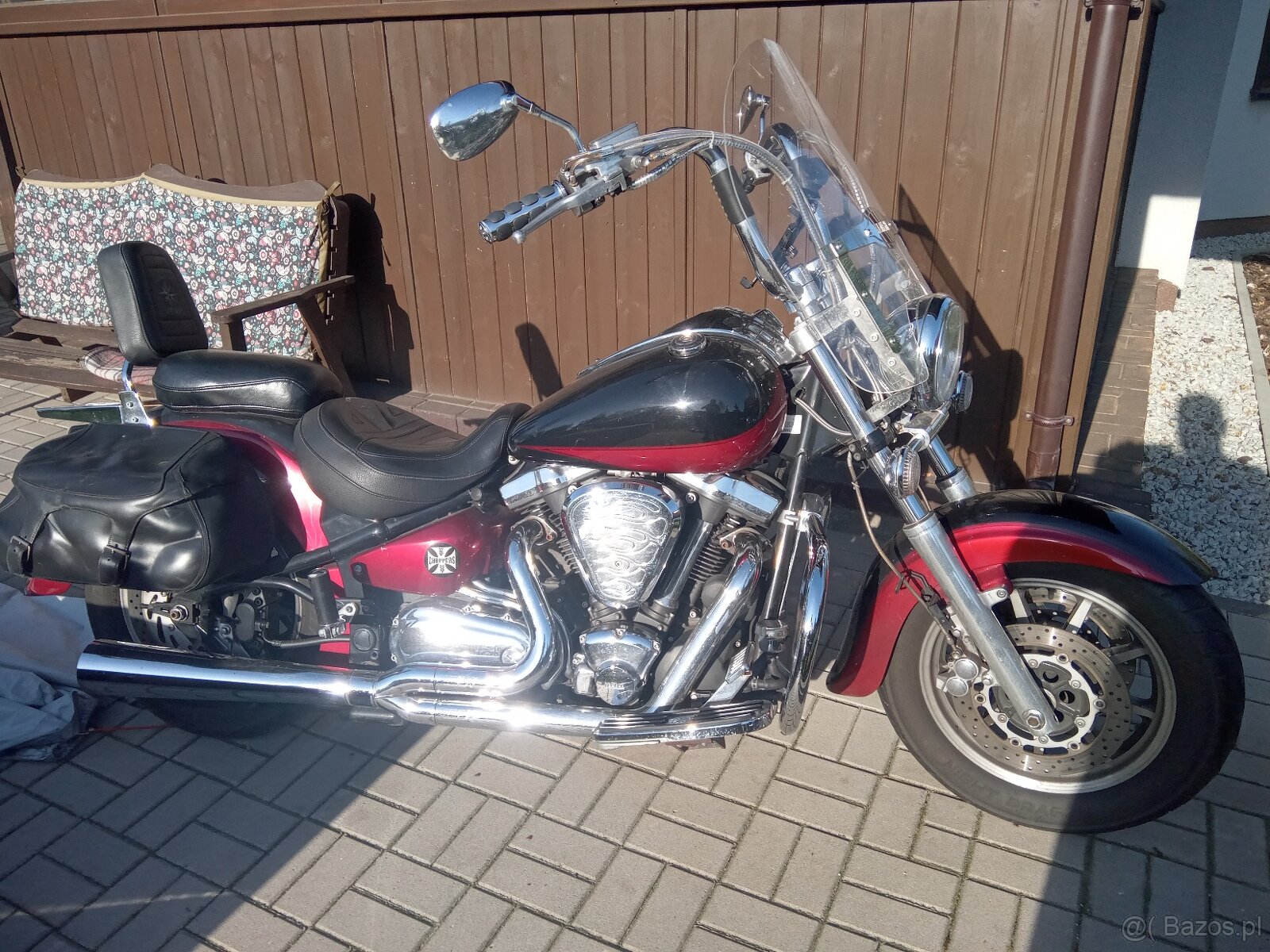 Yamaha rod Star 1700 - 8