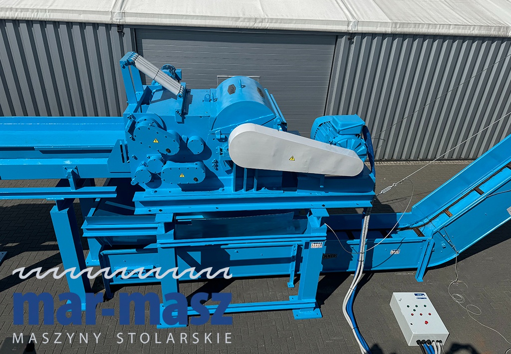 Rębak / Rozdrabniacz KLOCKNER 900×180 HS 4 WT redler - 8