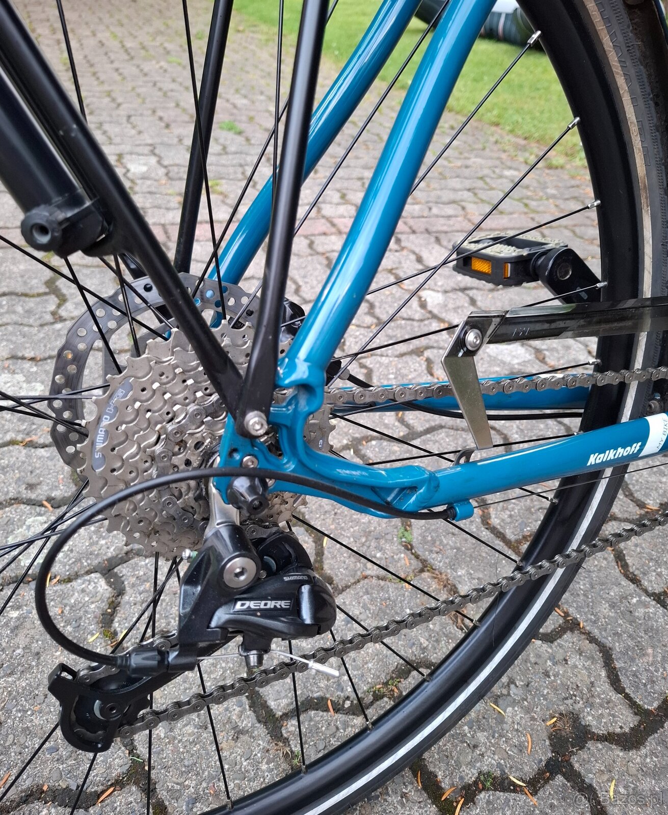 Rower Trekingowy Kalkhoff z Niemiec - 8