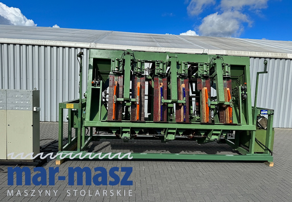 Prasa wiatrakowa karuzelowa obrotowa trapezowa DIMTER - 8