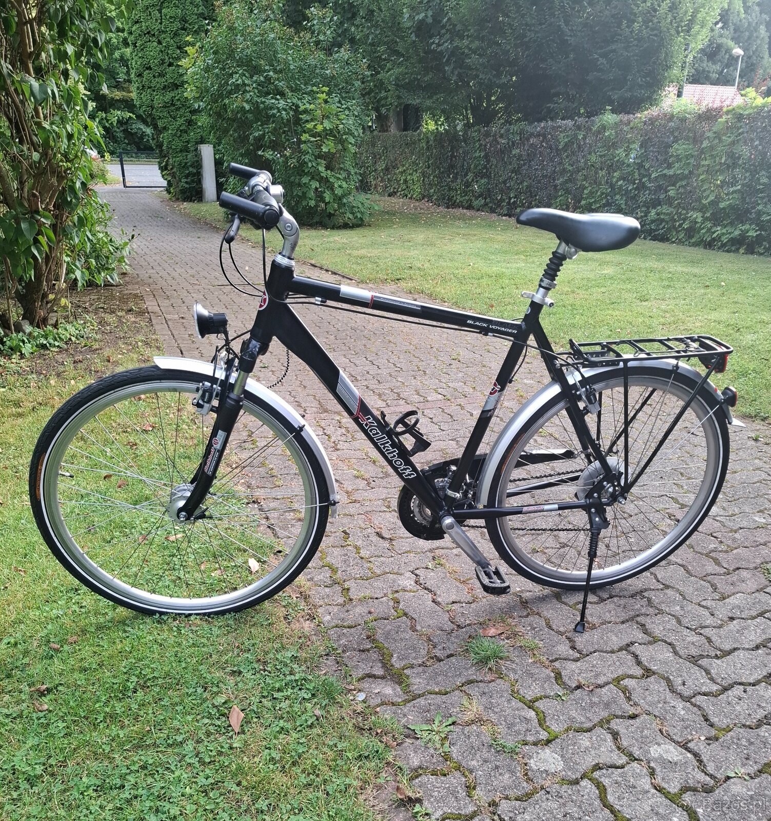 Rower Trekingowy Kalkhoff z Niemiec - 8