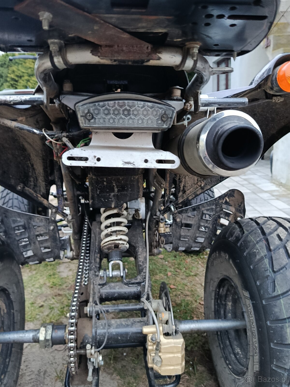 Quad smc honda barossa 175cc - 8