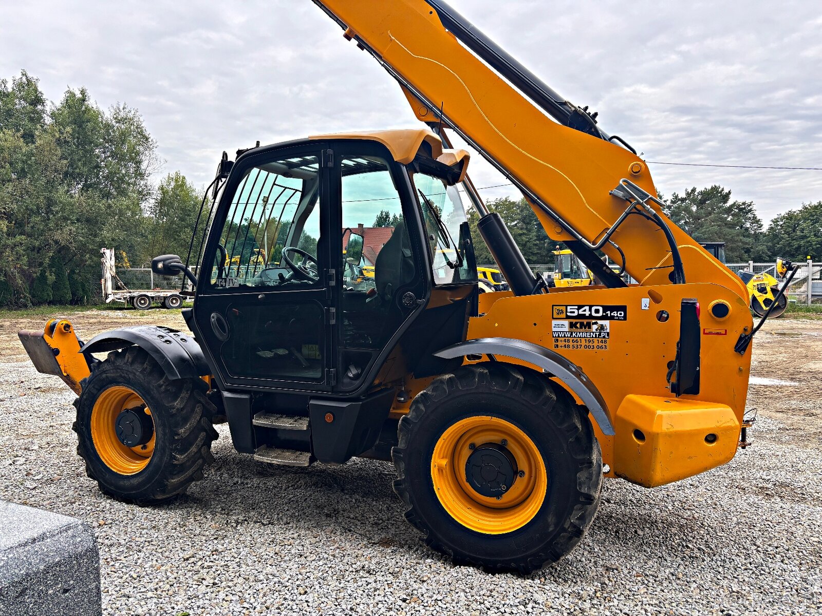 JCB 540-140 ŁADOWARKA TELESKOPOWA 2016R | JCB 535-140, 540-1 - 8