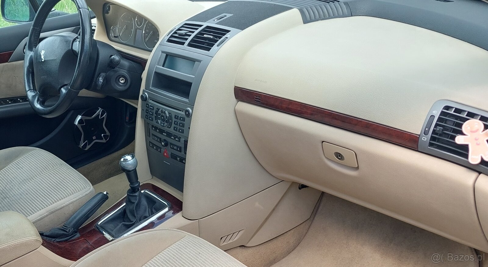 Peugeot 407 SW, Sedan 2,00 Benzyna /Klimatyzacja / Podgrzew - 8