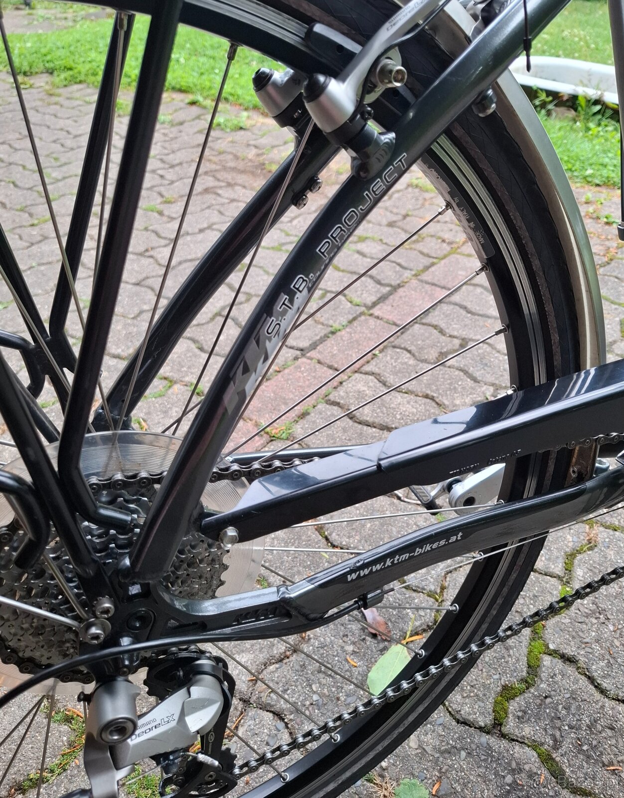 Rower Trekingowy KTM z Niemiec - 8