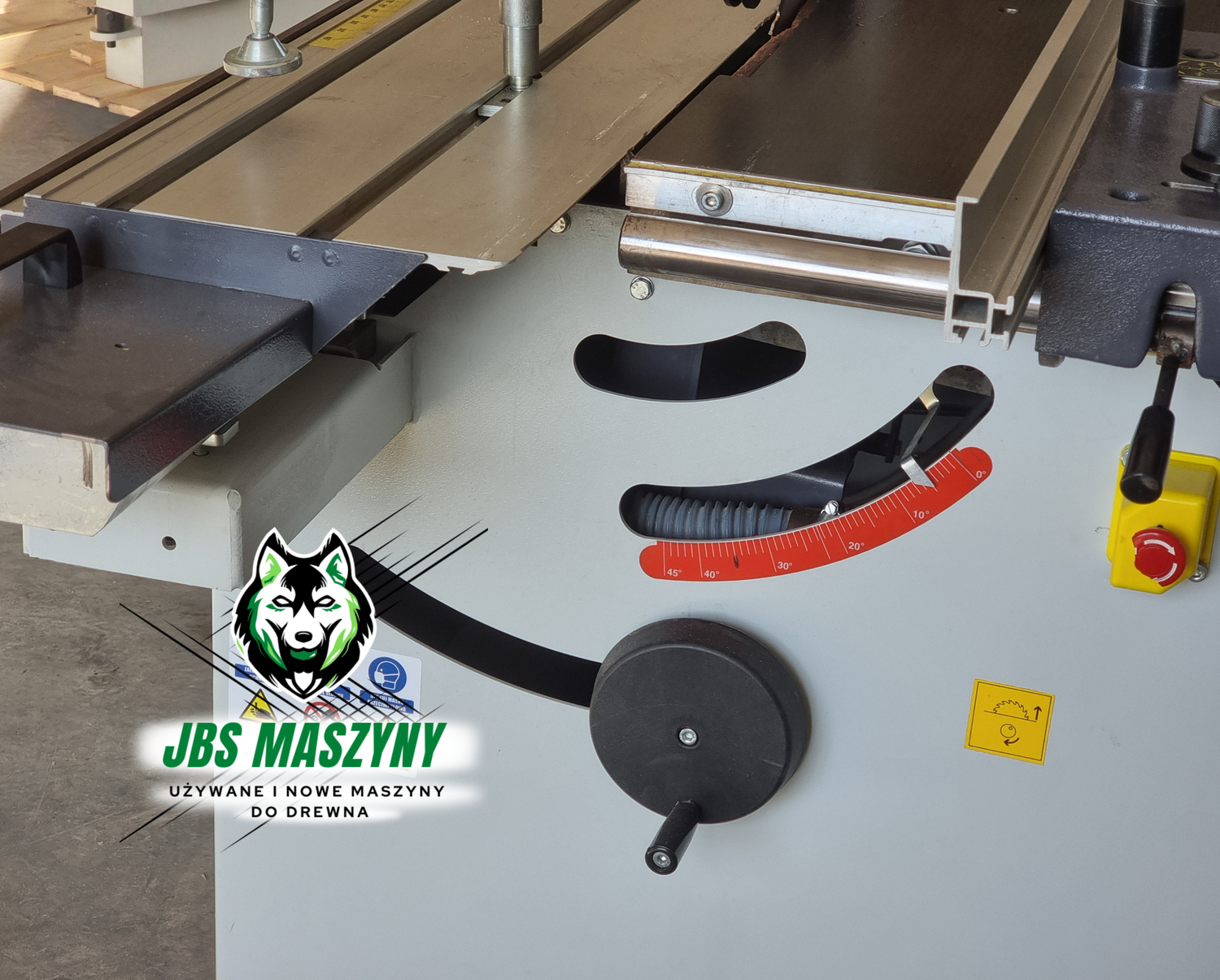 Piła formatowa Robland E 300 - 1700 Piła, formatówka, Super - 8