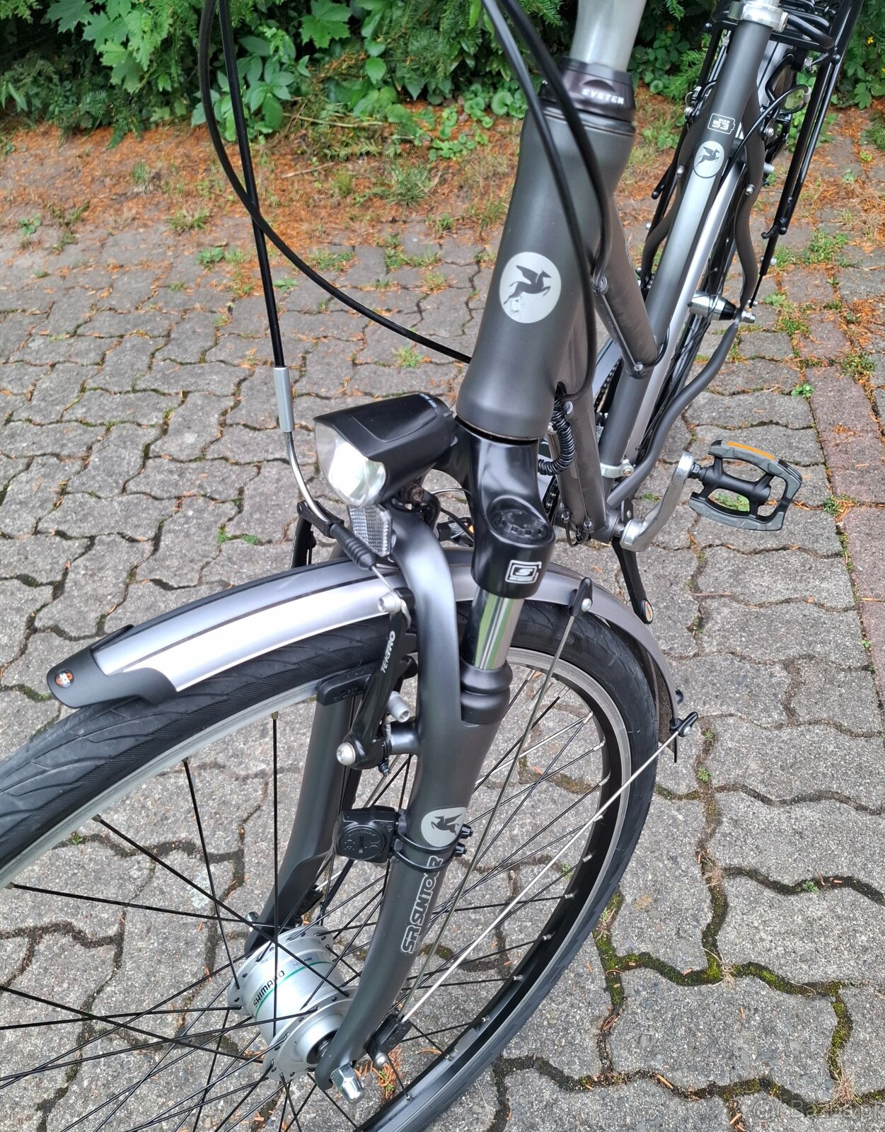 Rower Trekingowy Pegasus z Niemiec - 8