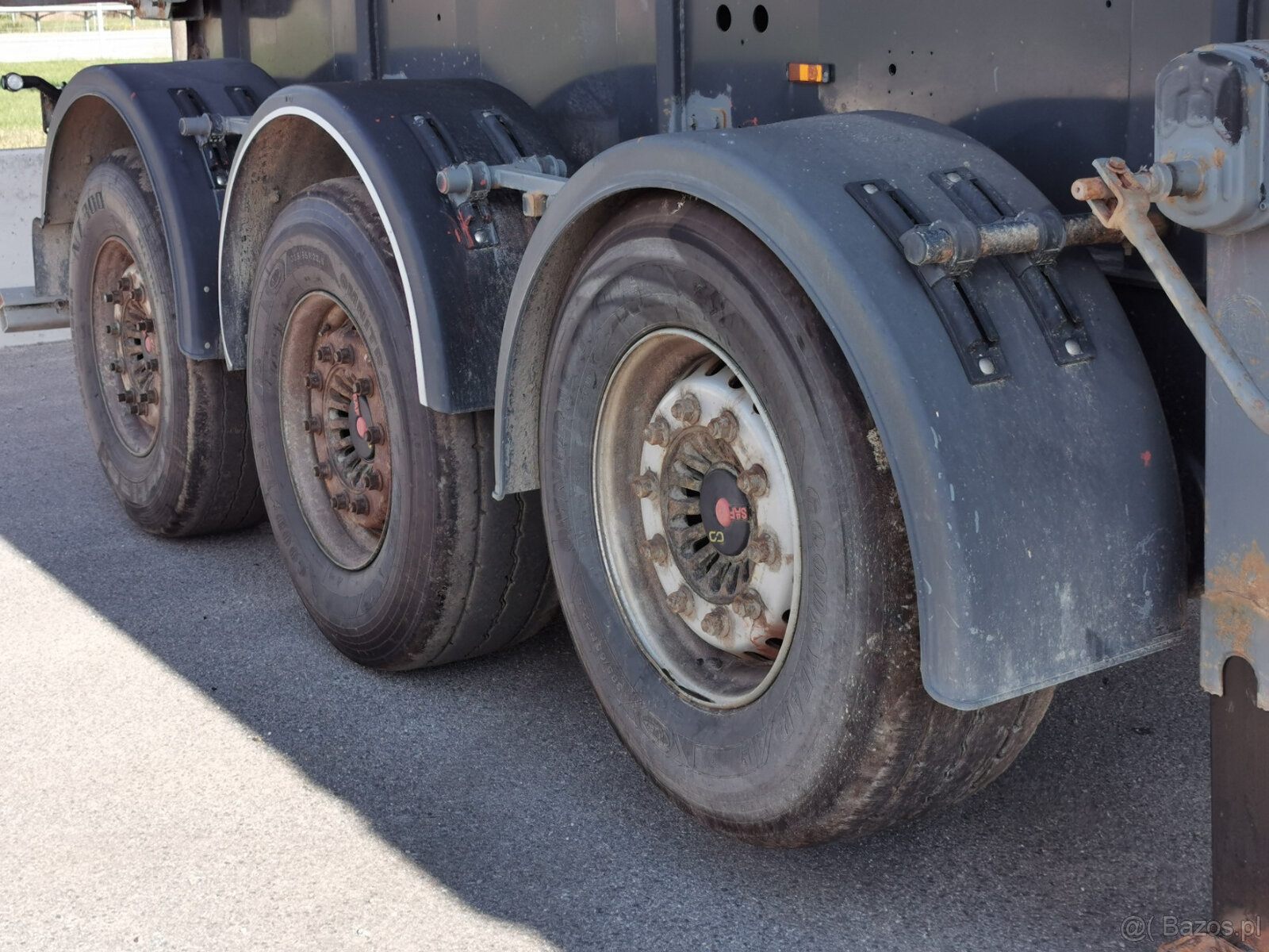 Sprzedam naczepę wywrotkę LANGENDORF SK24 - 8