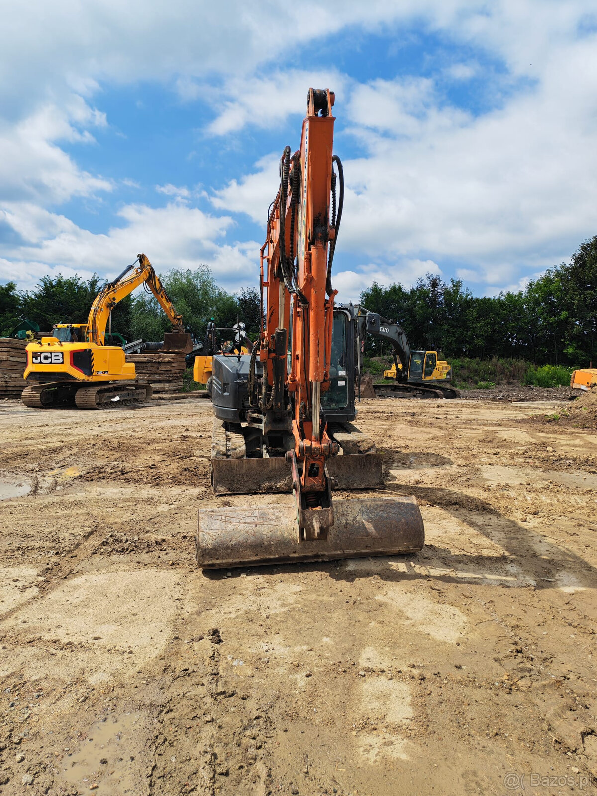 Koparka gąsienicowa HITACHI 85 2021 ROK - 8