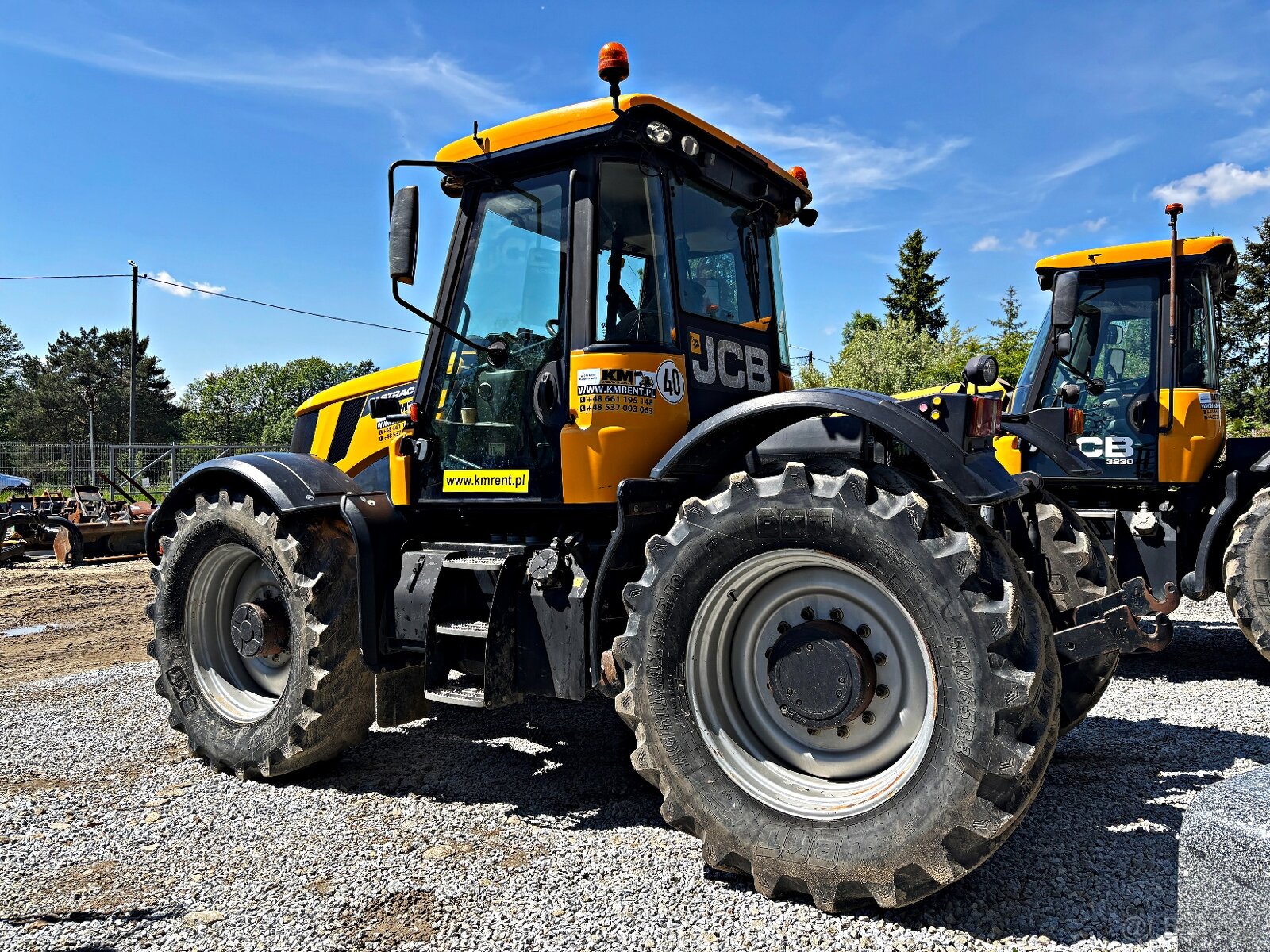 JCB HMV 3230 FASTRACK CIĄGNIK 2006R. | Traktor,JCB FASTRACK - 8