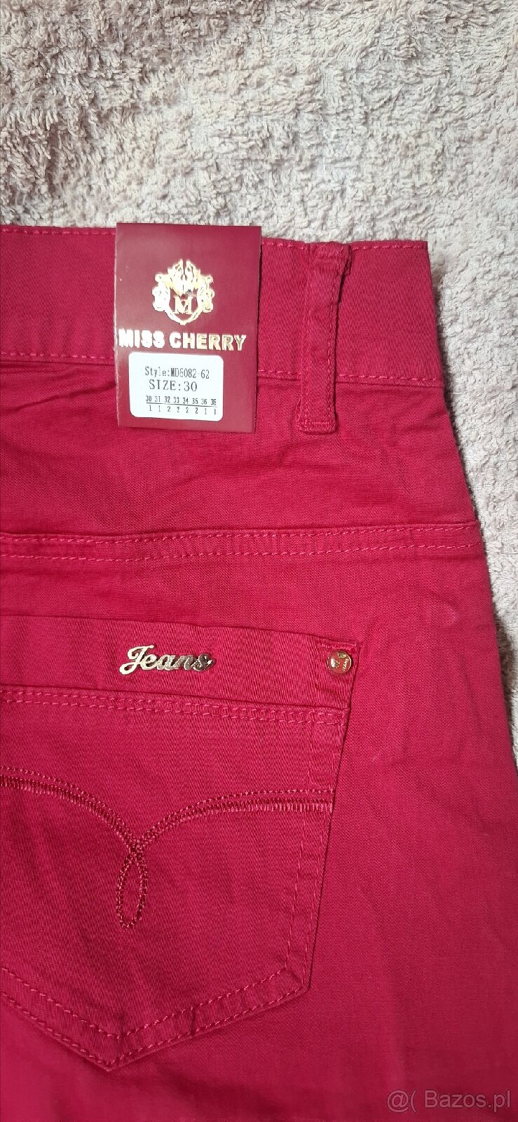 MISS CHERRY spodnie - 8