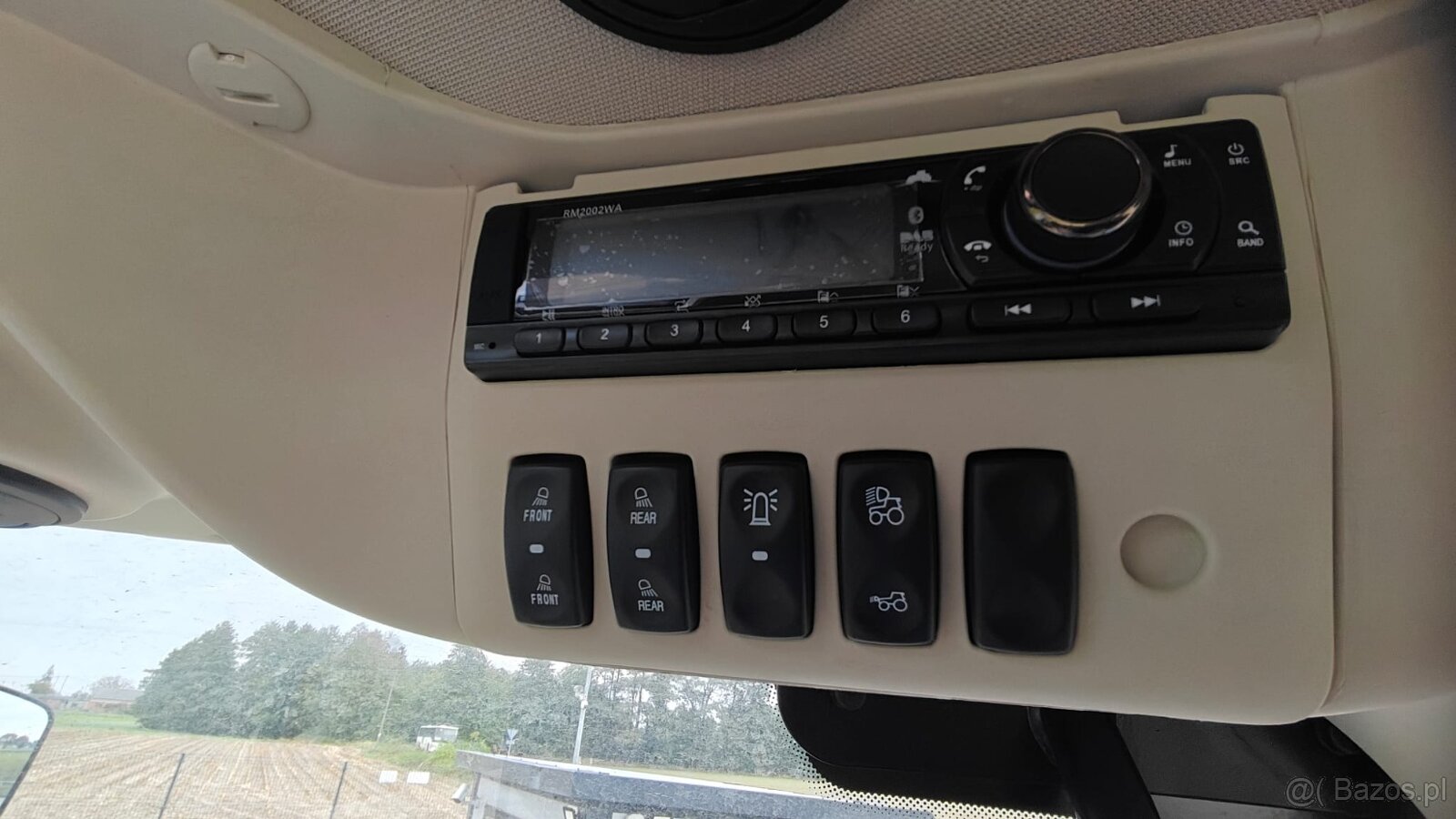 CIĄGNIK Landini 7-170RS 25r gwr wers. BLUEICON 6cyl.automat - 8