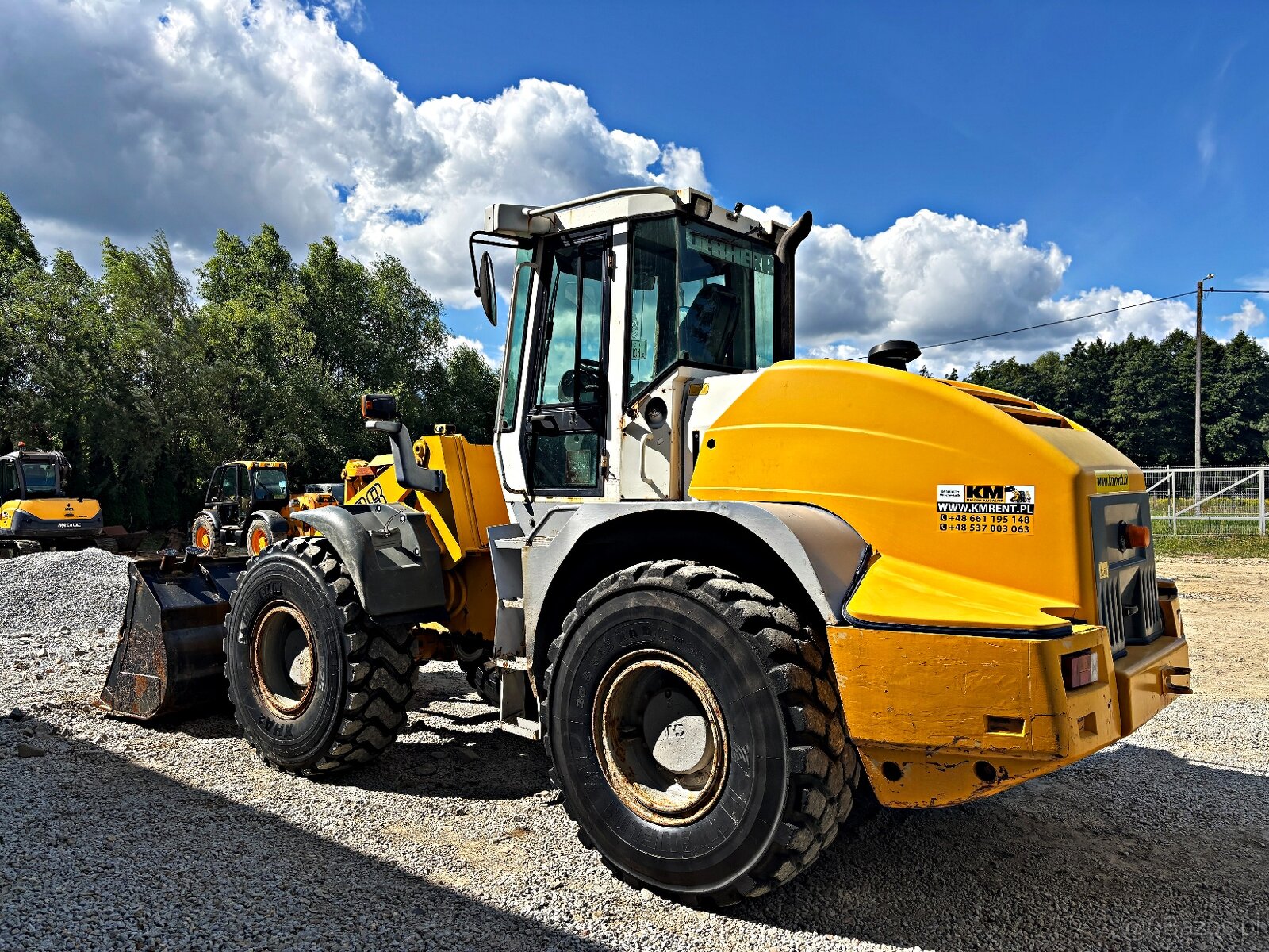 Liebherr L538 ŁADOWARKA KOŁOWA 2003R | VOLVO L90H, VOLVO L90 - 8