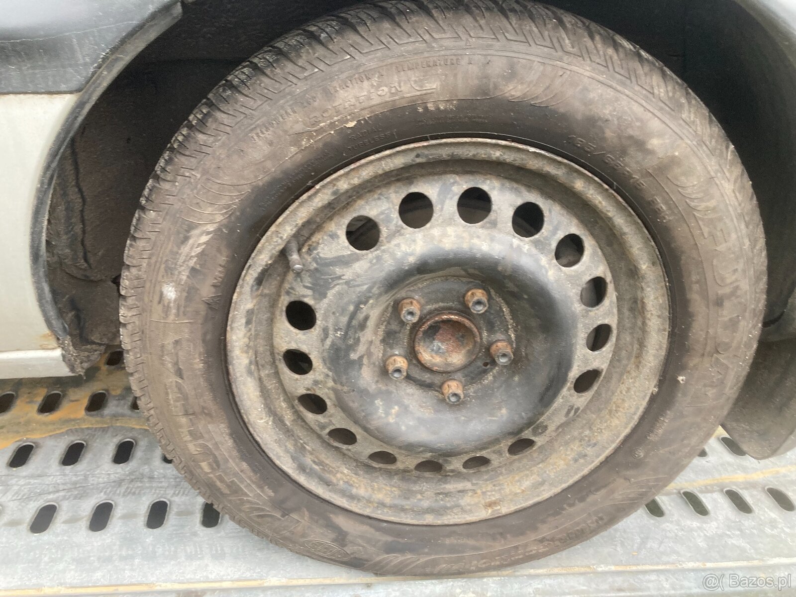Opony Wielosezonowe Felgami do Opla 185x65x15 - 8