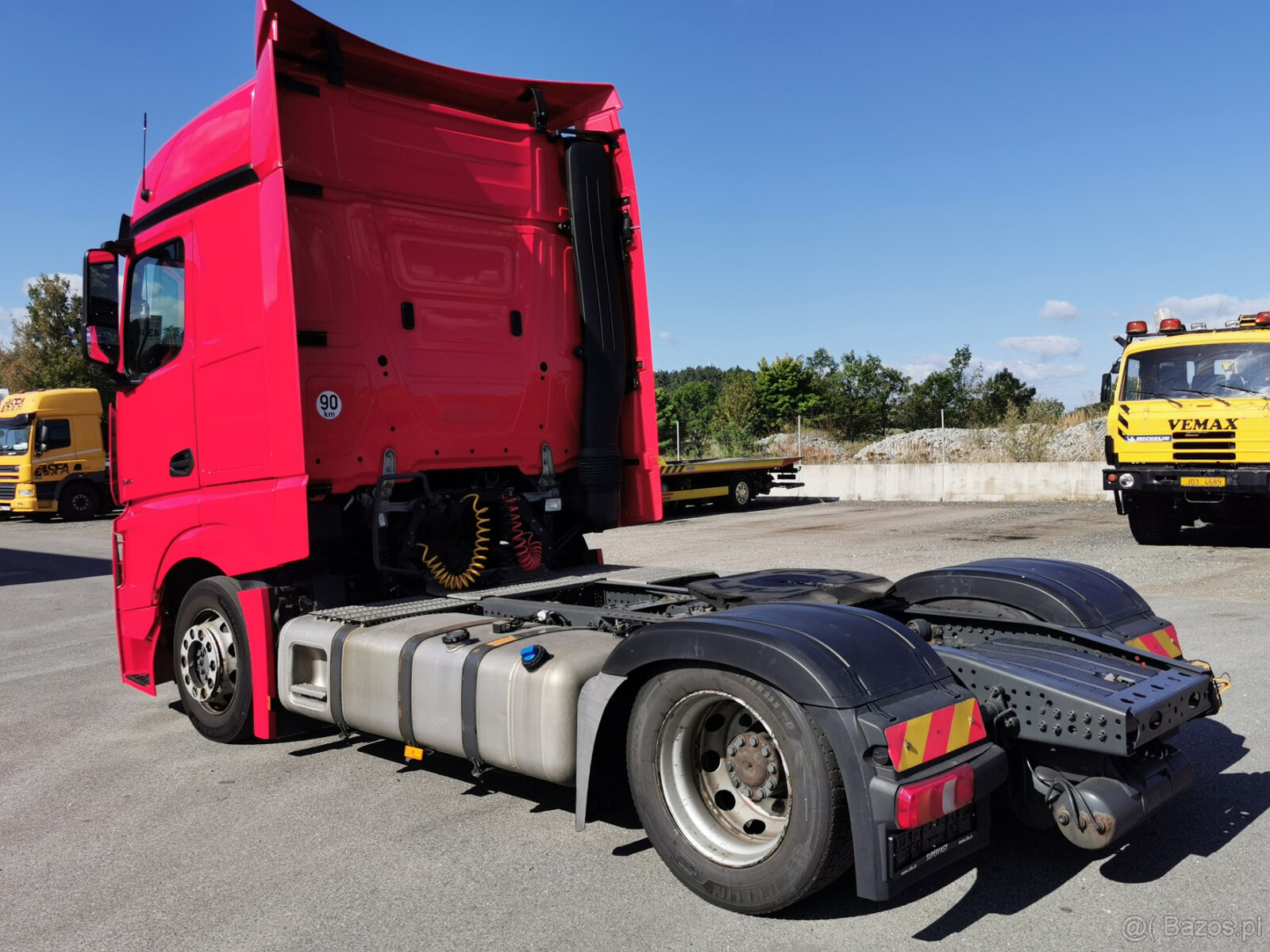 Sprzedam MERCEDES-BENZ ACTROS 1845 E6 Low-Deck - 8