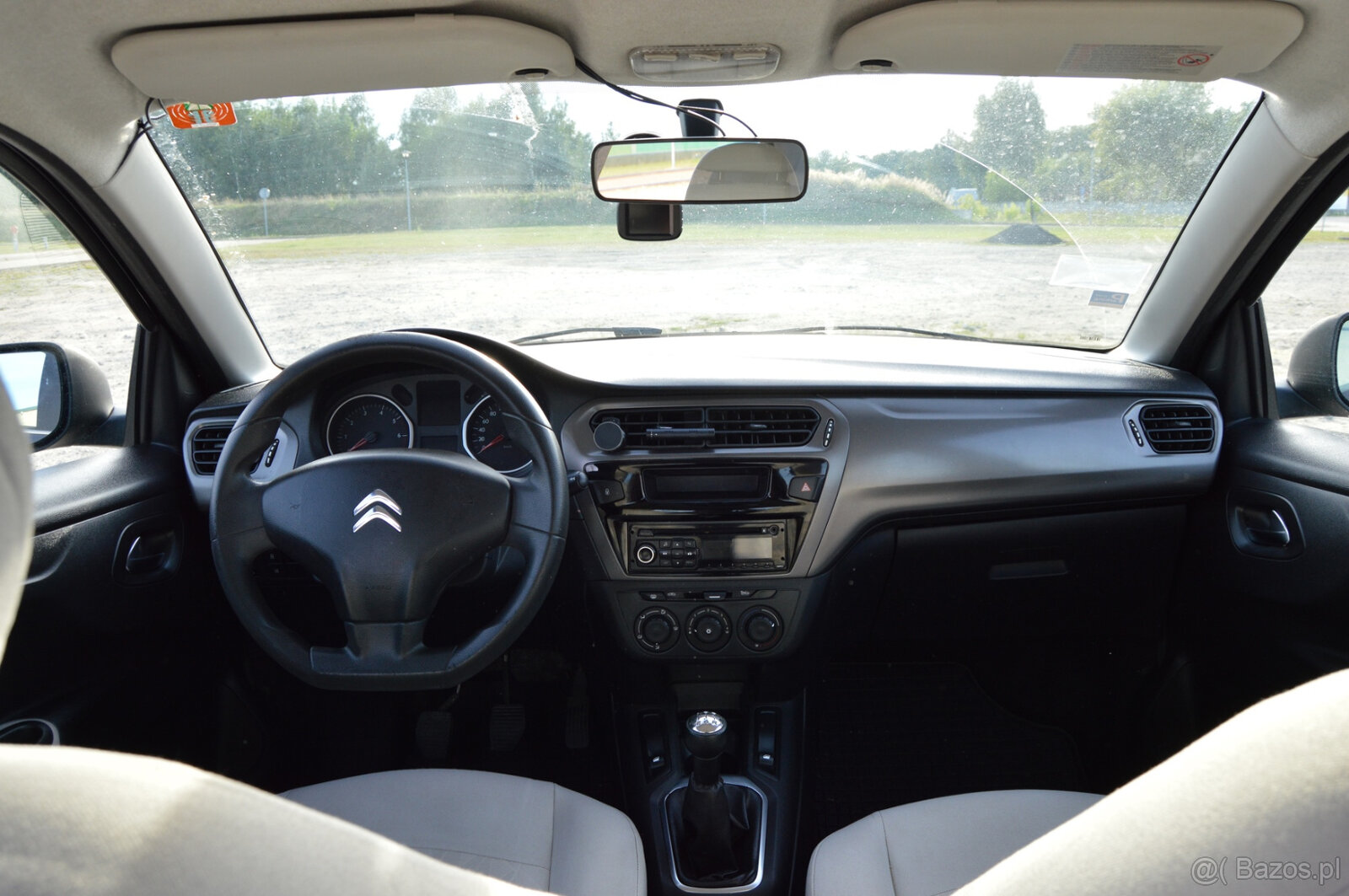 CITROEN C-ELYSEE, 1.6 16V, LPG, 2012r. - 8
