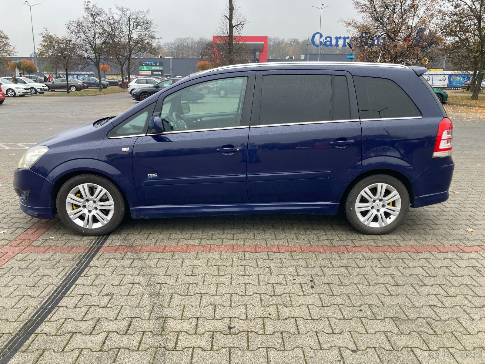 Zafira 1,7 Turbo-DIESEL - 8