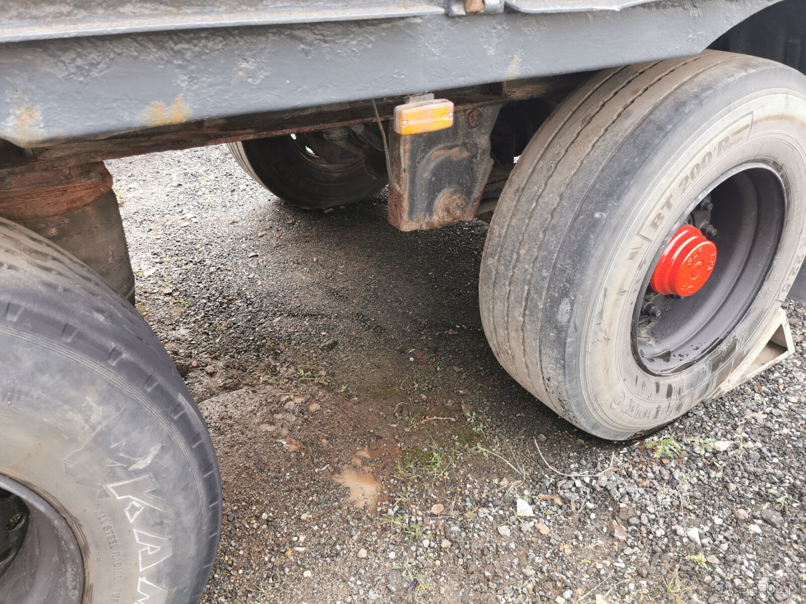 Sprzedaję przyczepę platformową SVAN CHTP18 Sprzedaję przycz - 8