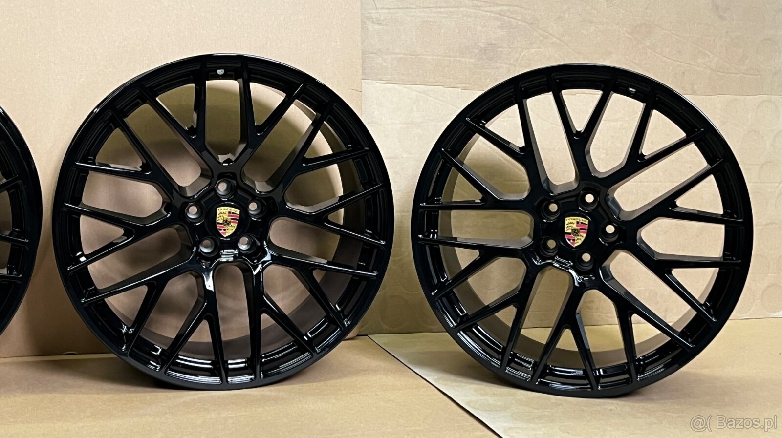 Porsche Macan RS Spyder 95B 9,5x21 ET27 10Jx21 ET19 - 8