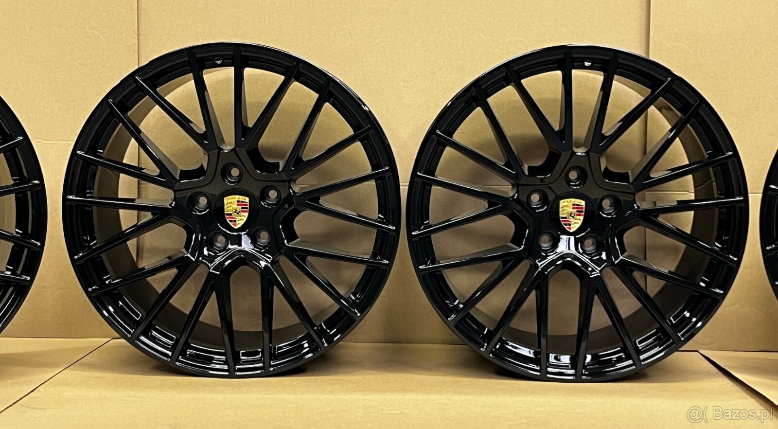 Porsche Cayenne 9Y0 21 cali RS Spyder 9Y0601025BG/BF 9,5J 11 - 8