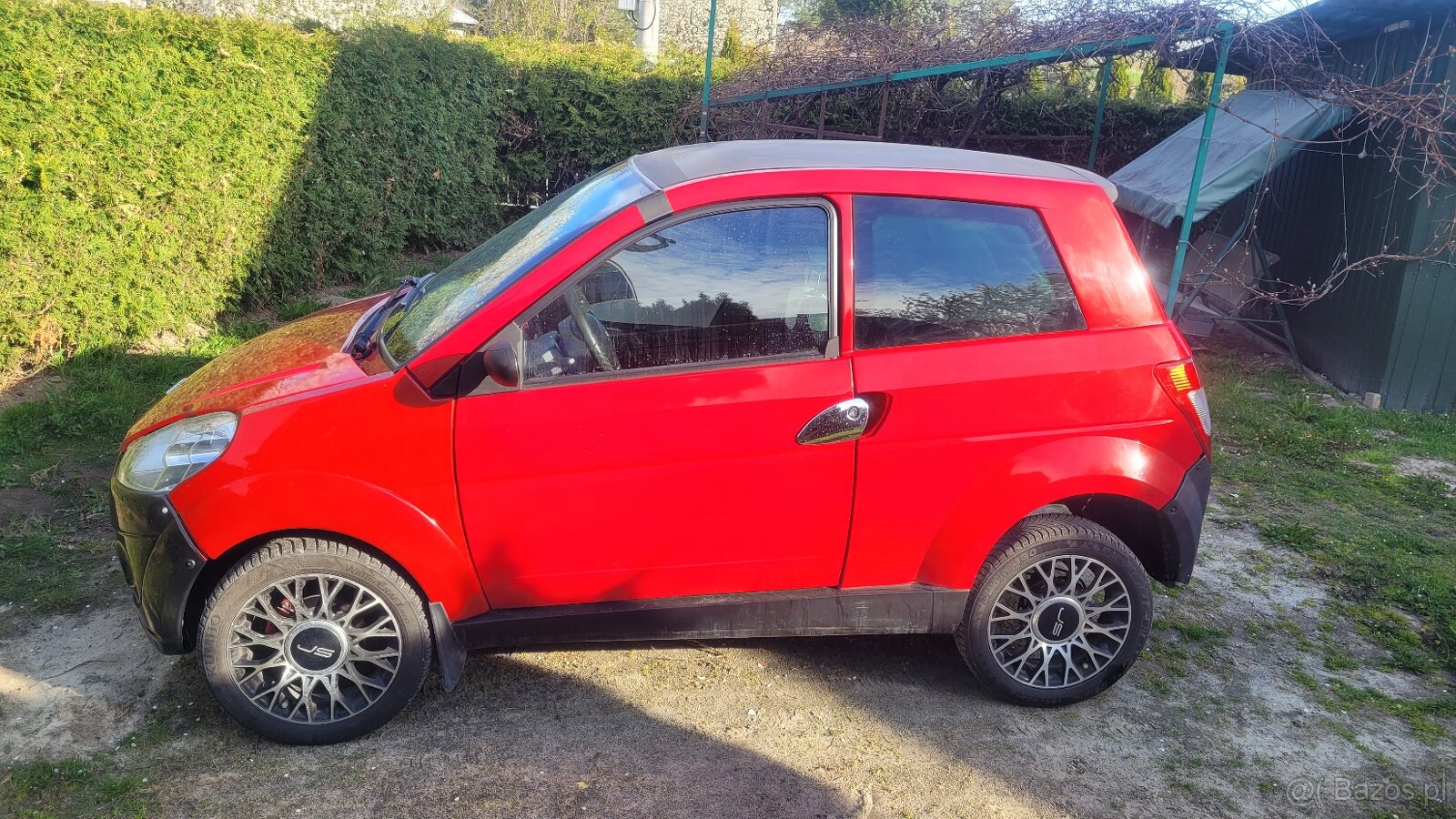 Czterokołowiec lekki Ligier ixo - 8