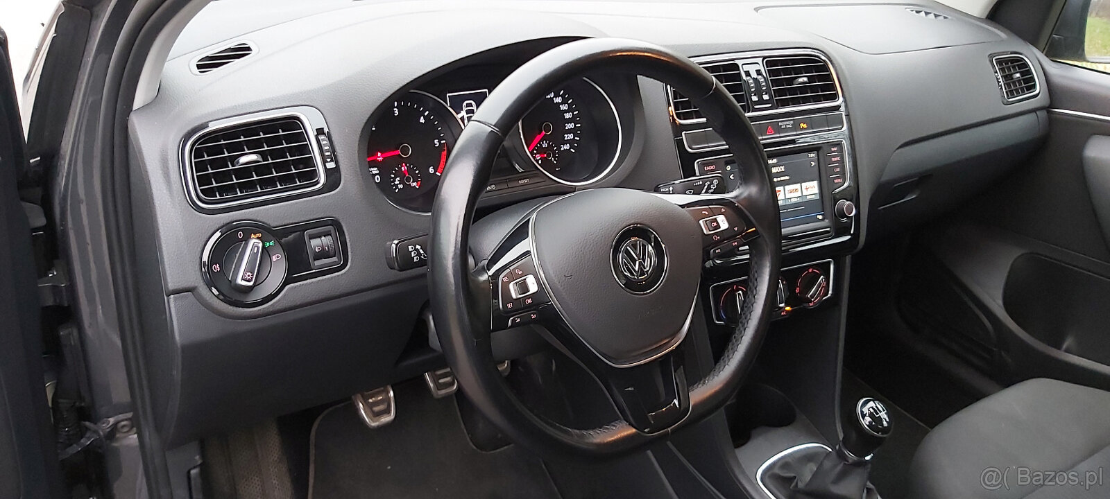 VW Polo V Lift 1,4TDI 90KM Comfortline 88900 km klima zarej - 8