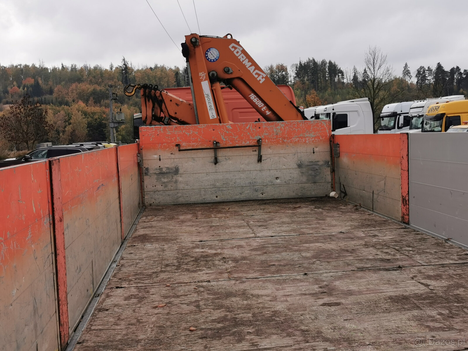 Sprzedam ciężarówkę MERCEDES-BENZ AXOR 2533 L 6X2 E4 - 8