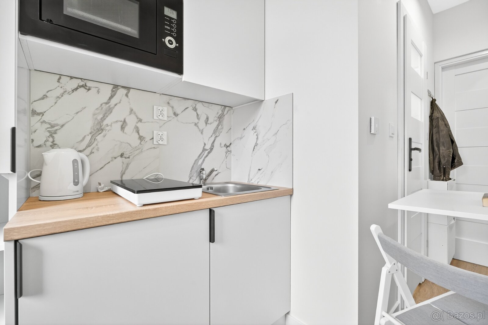 Nowoczesny pokój z łazienką przy uczelni. - 8