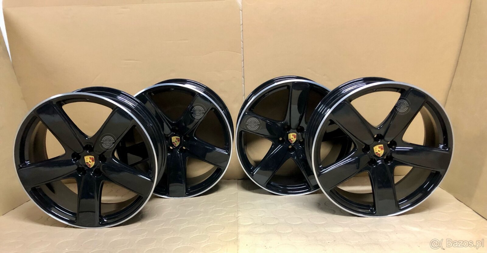 Felgi Porsche Macan 95B 9J/10Jx21 ET26/19 5x112 95B - 8