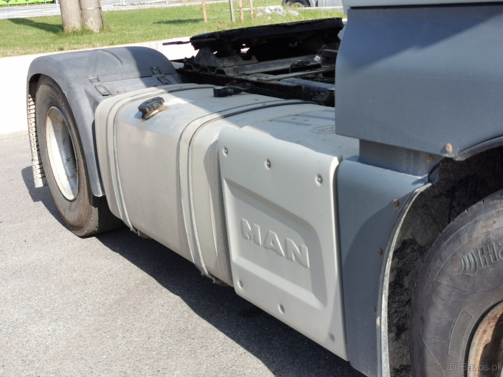 Sprzedam ciągnik siodłowy MAN TGX 18.440 EURO 6 z hydrauliką - 8