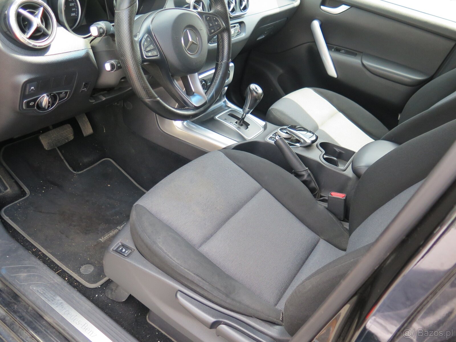 Mercedes-Benz X250d, automat, 4x4, silnik na zewnątrz - 8