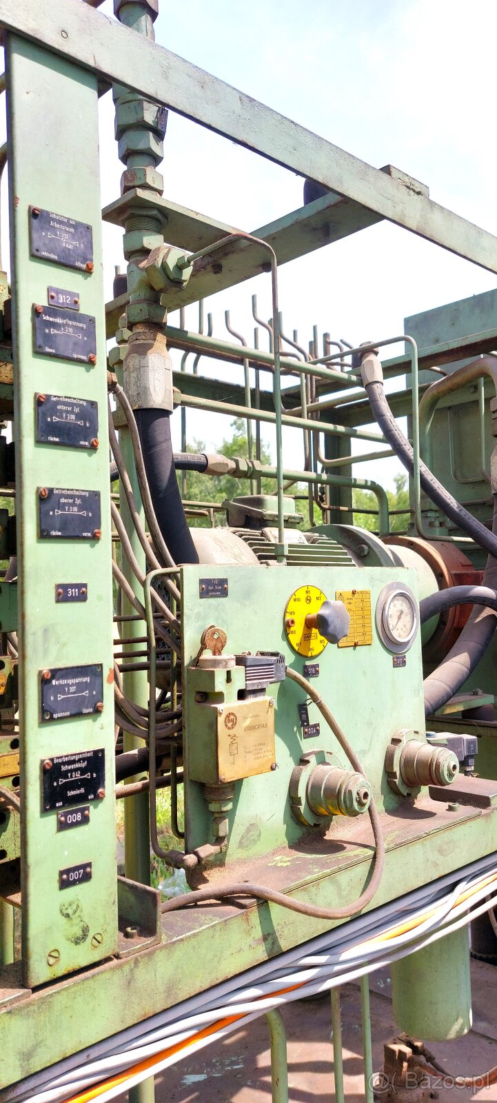 Agregat hydrauliczny / stacja hydrauliczna – 7,5 kW - 8