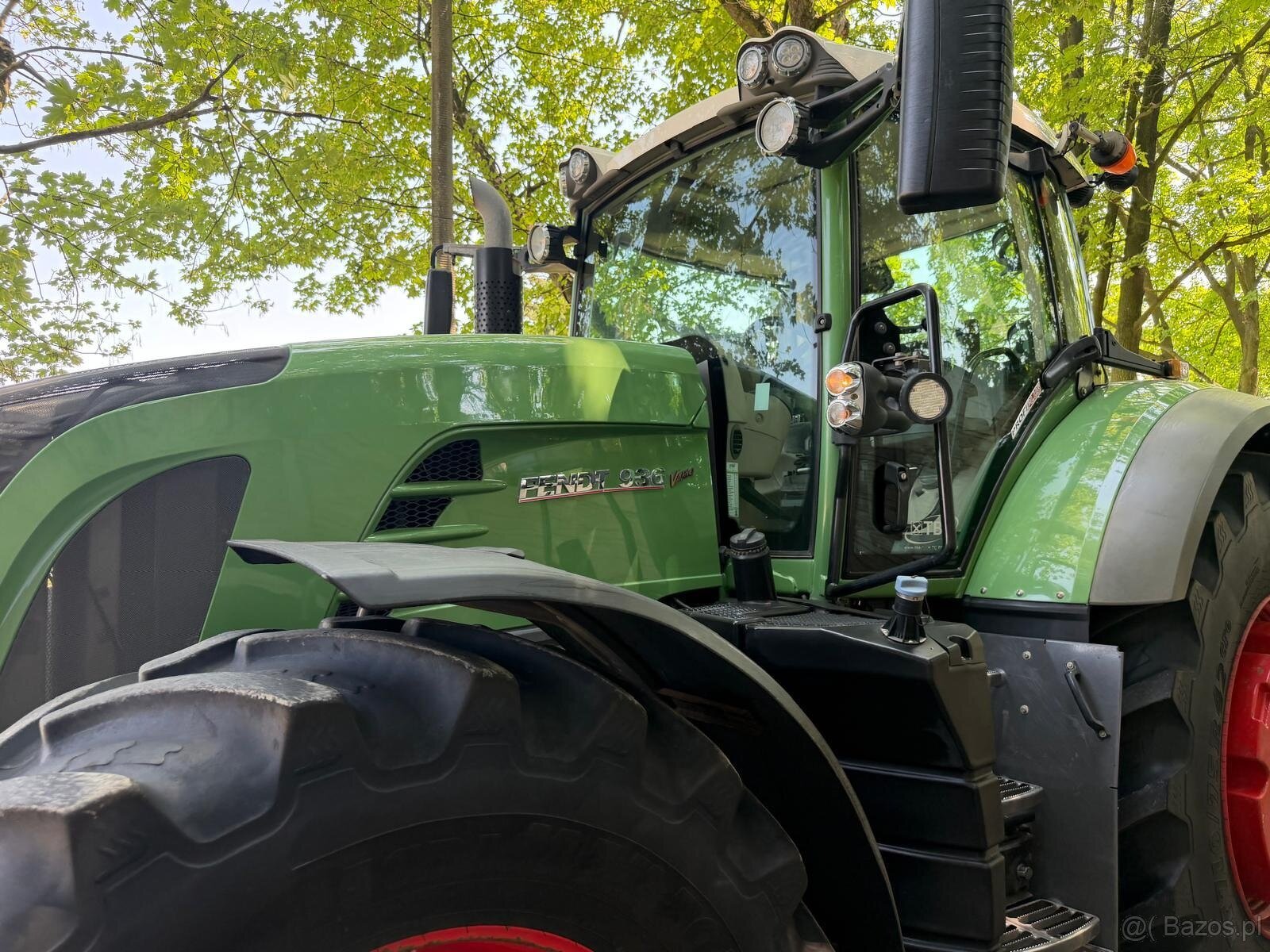 Ciągnik Rolniczy Fendt 936 ProfiPlus rok 2012 przedni WOM w - 8