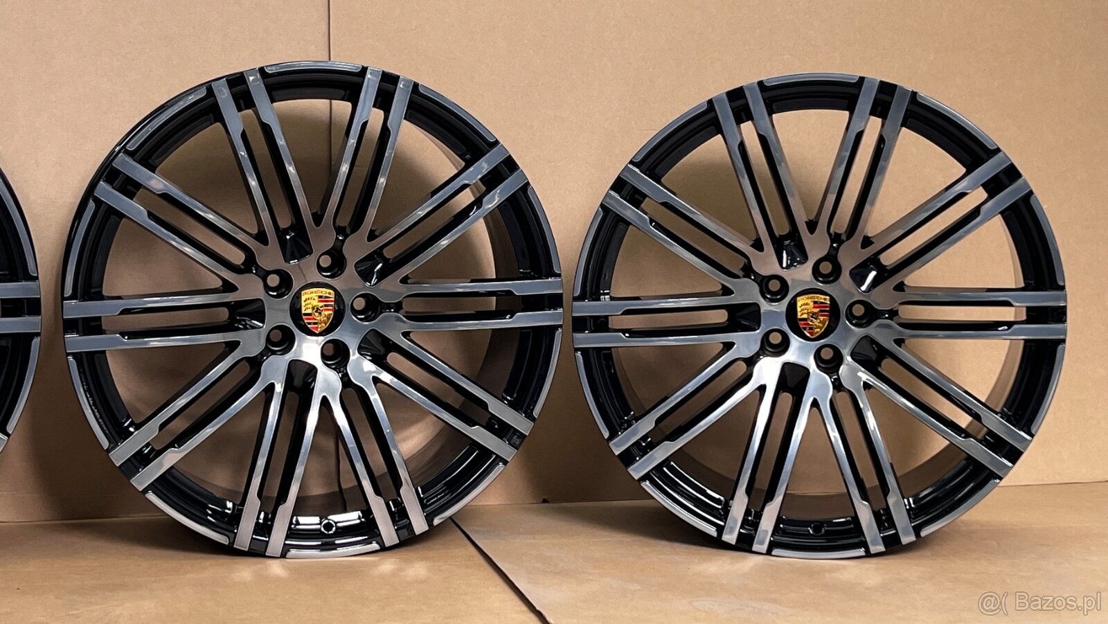 Felgi Porsche Macan I 21 cali 95B601025AT 95B601025BA - 8