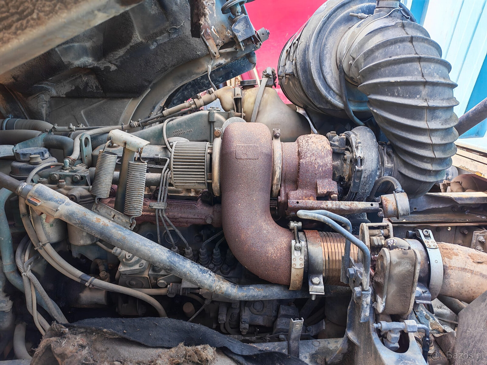 Volvo FL 7 6x4 Wywrotka 3 Strony Kiper Miller sklápěč - 8