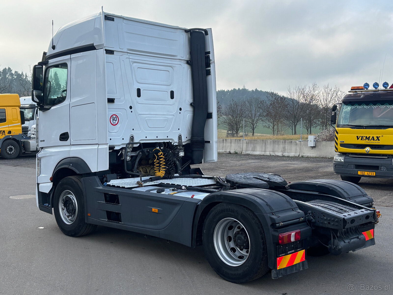 Sprzedam ciągnik siodłowy MERCEDES-BENZ ACTROS 1848 E6 - 8